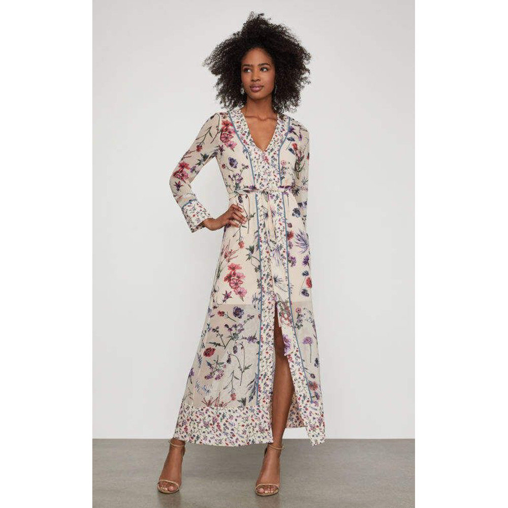 BNWT BCBGMAXAZRIA Floral Maxi Dress - S
